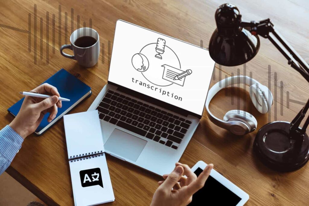 Transcription Services India​